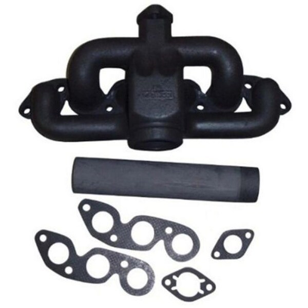 Aic Replacement Parts Intake & Exhaust Manifold 350 350 W4 300 300 HV Super H H fit Fits International 362536R1-PIPE&GASKETS - main